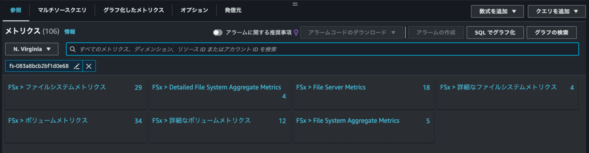 8.CloudWatchメトリクス