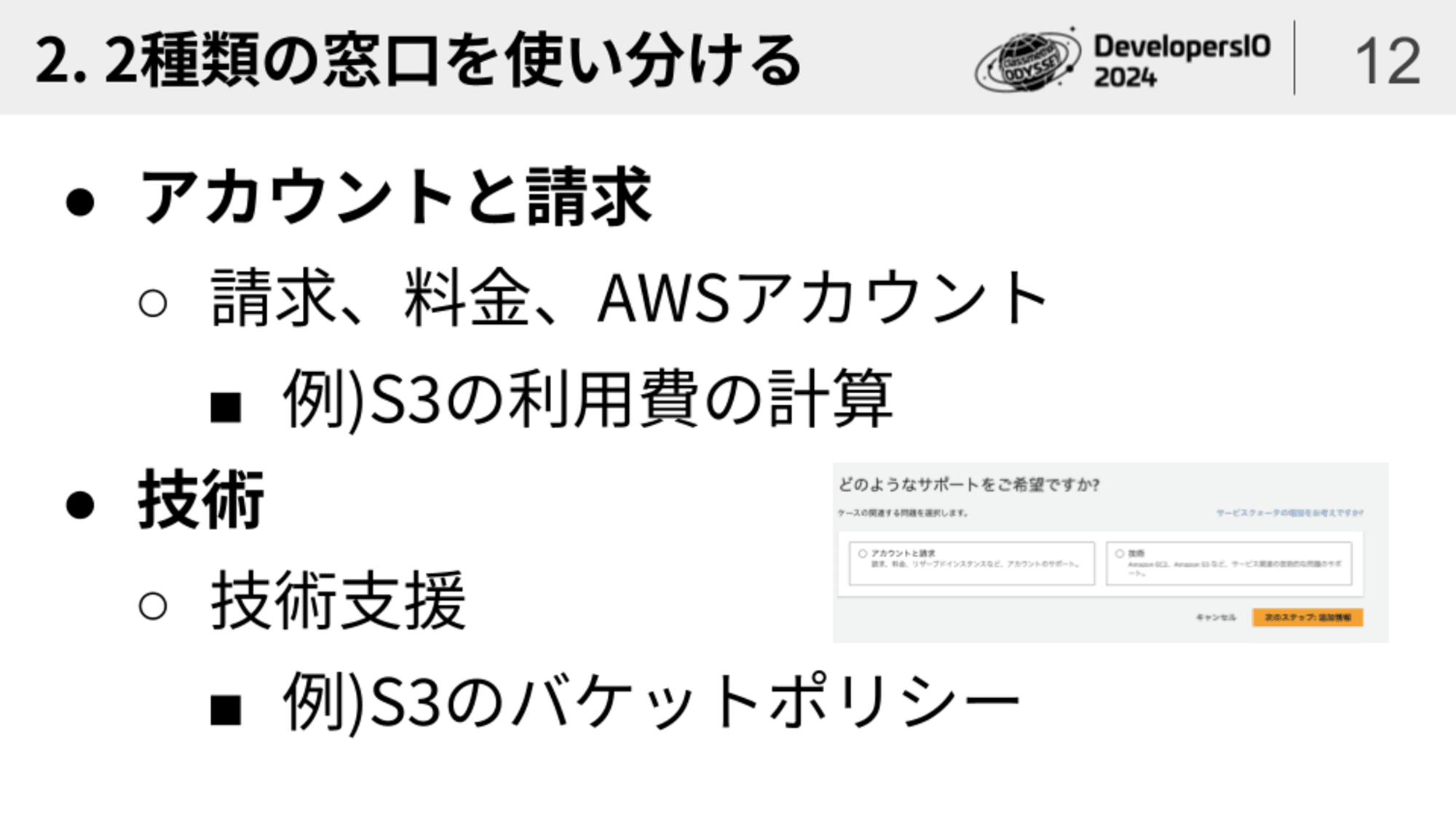 DevIO_2024_On_Effective_AWS_Support_02