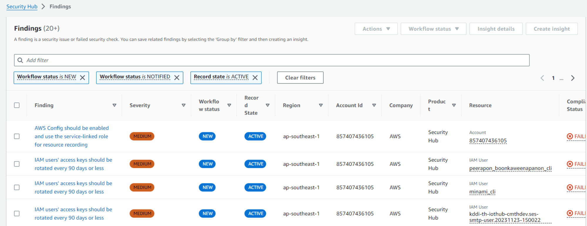 อัพเดทบริการ AWS Security Hub ในปี 2024_20240730-16