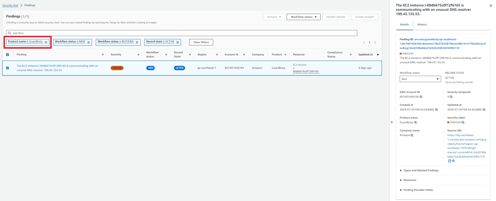 อัพเดทบริการ AWS Security Hub ในปี 2024_20240730-17