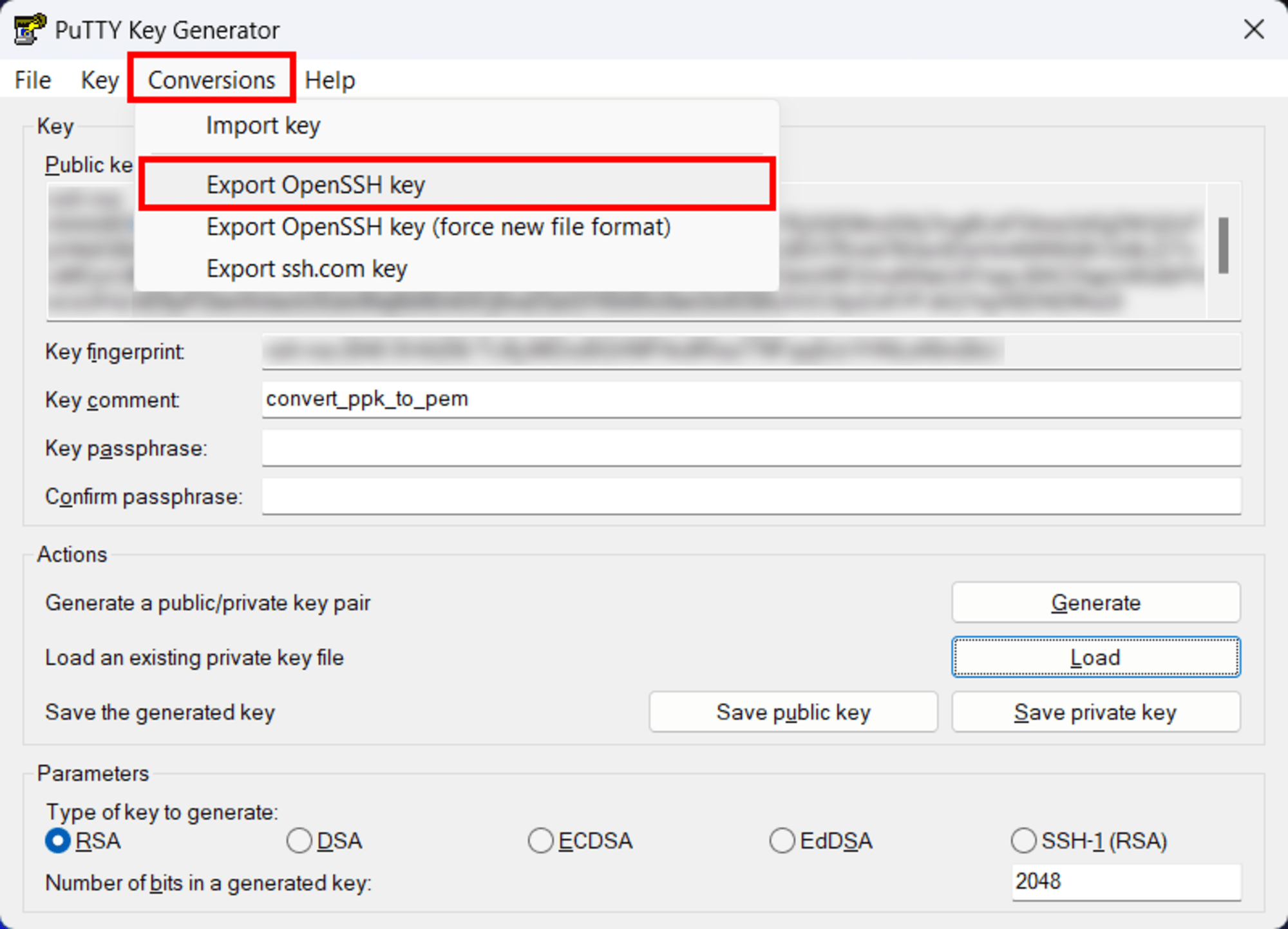 convert_puttygen_ppk_to_pem-3