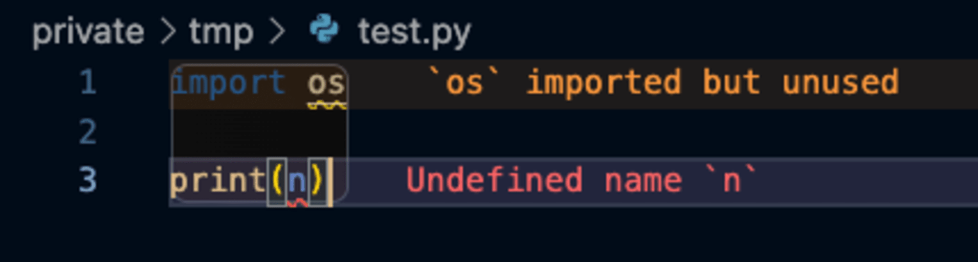 vscode-ruff