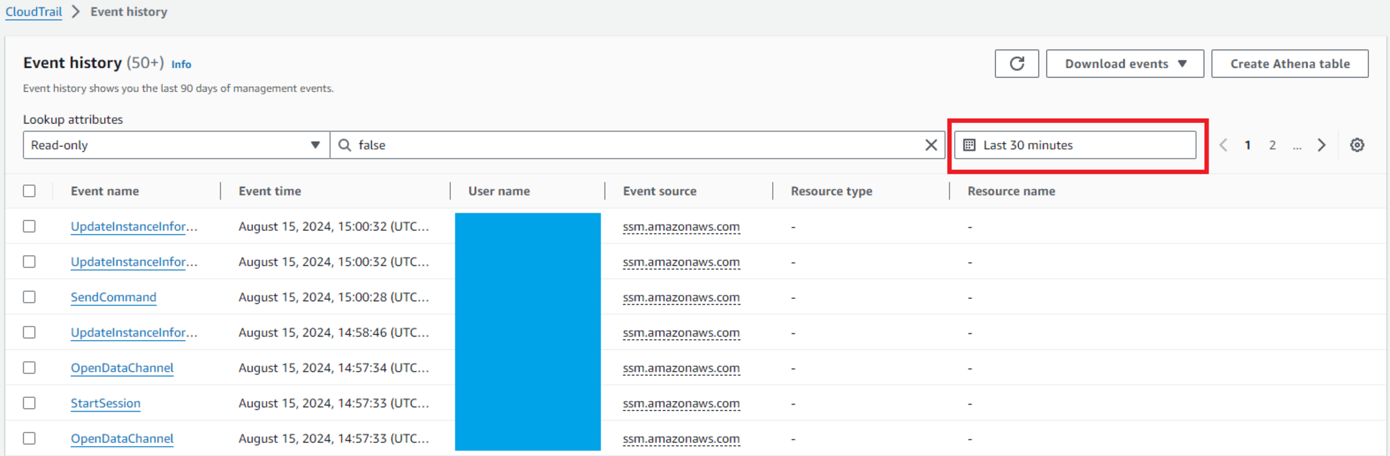 อัพเดทบริการ AWS CloudTrail ในปี 2024_20240815-4