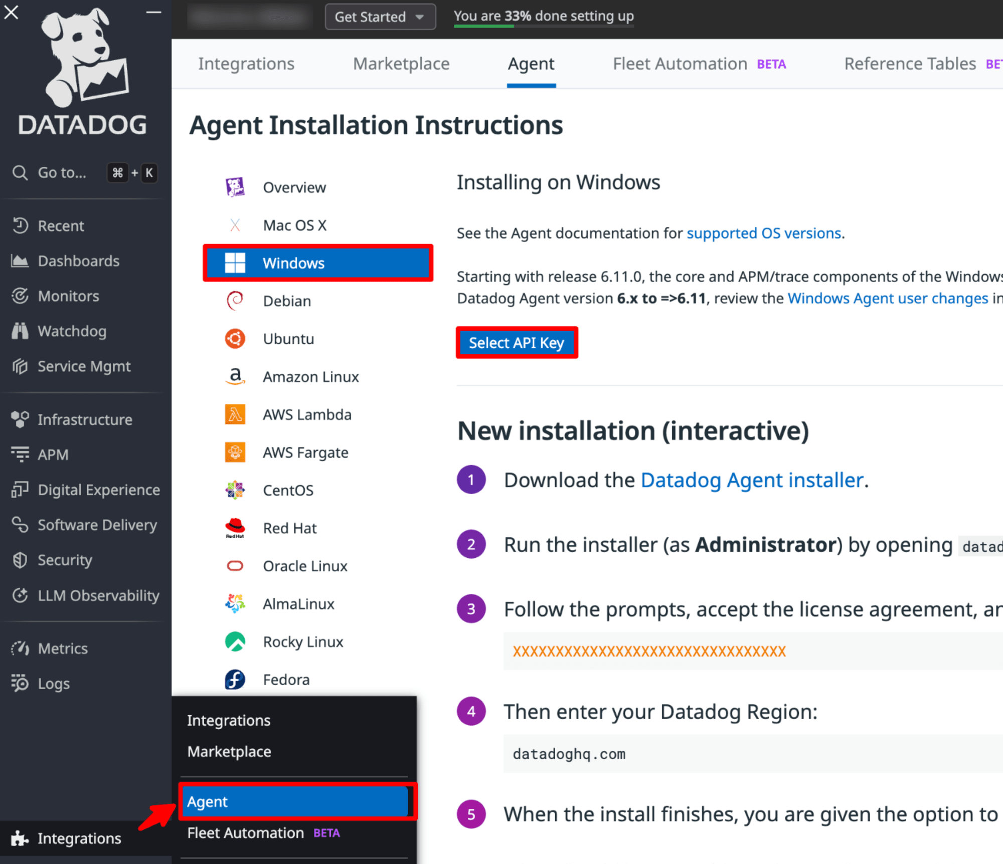 Agent-Datadog