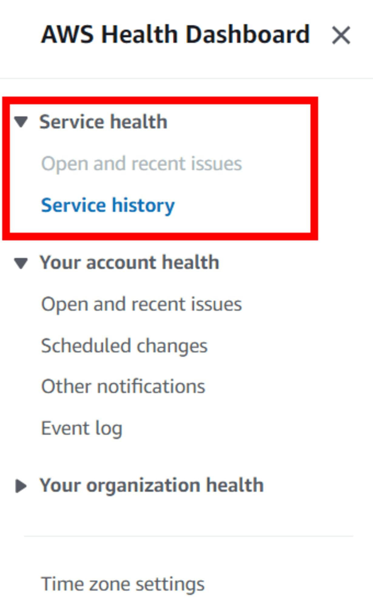 อัพเดทบริการ AWS Health Dashboard ในปี 2024_20240827-11