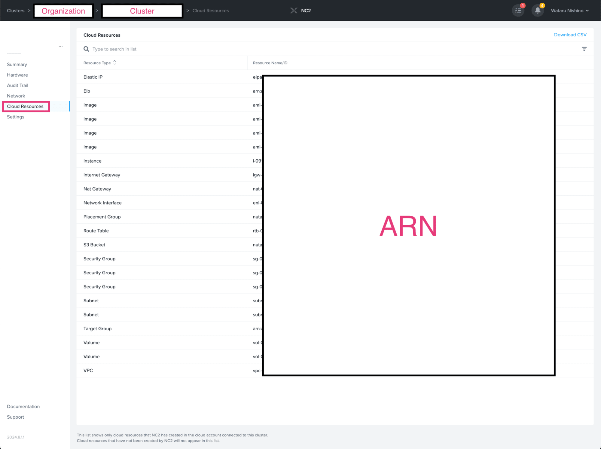 nc2-cloud-resources