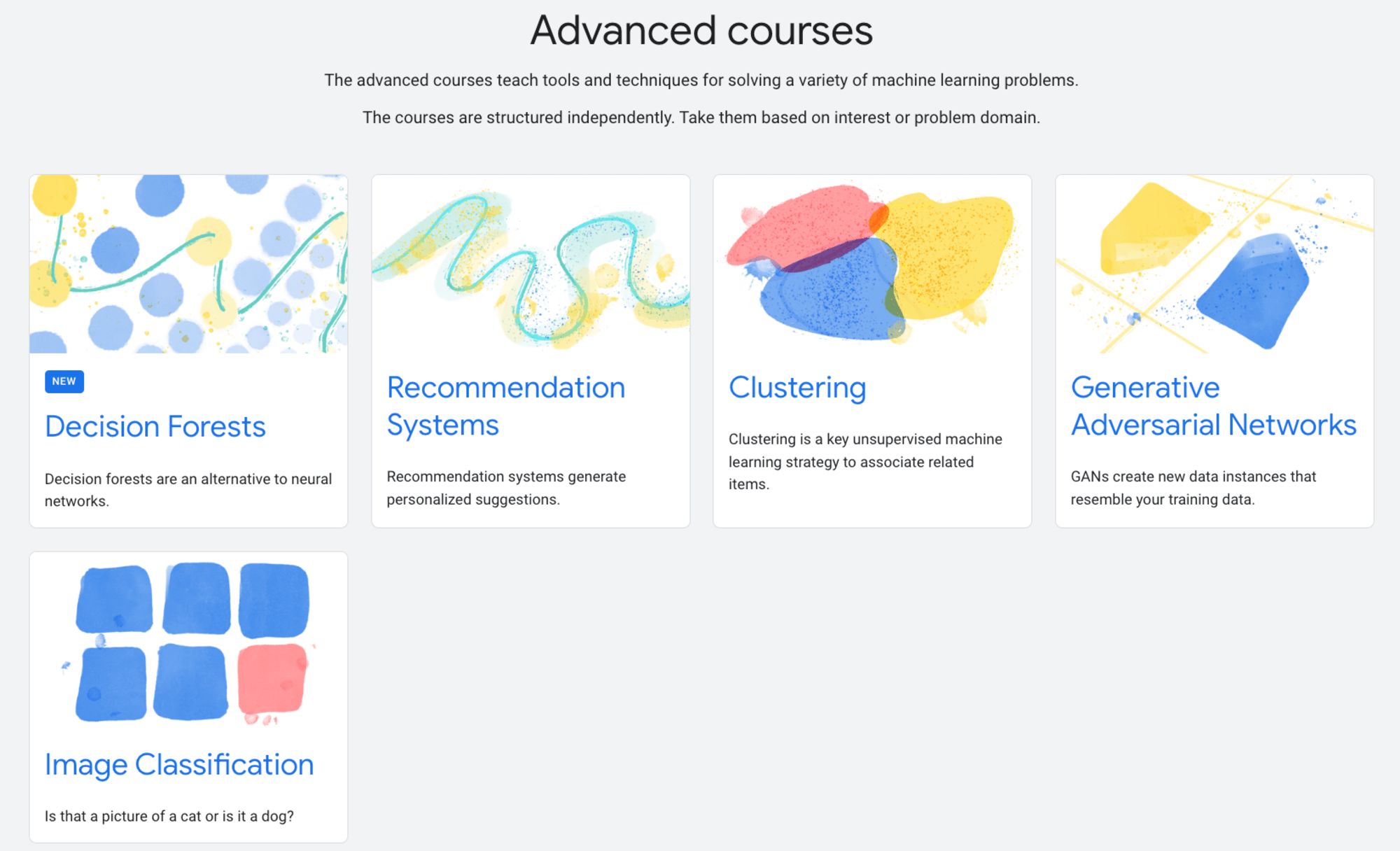 google-ml-advanced-courses