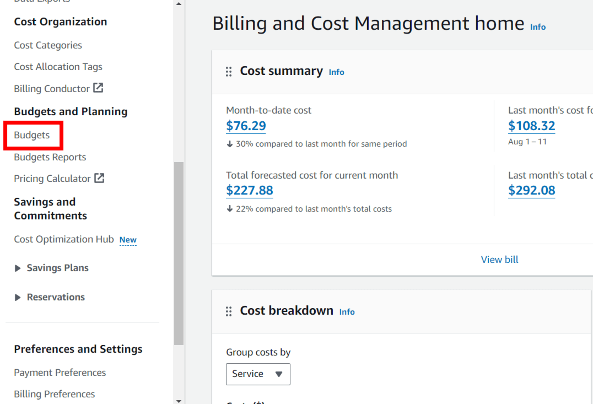 การตั้งค่าแจ้งเตือน Budget ไปที่ slack_20240911-2