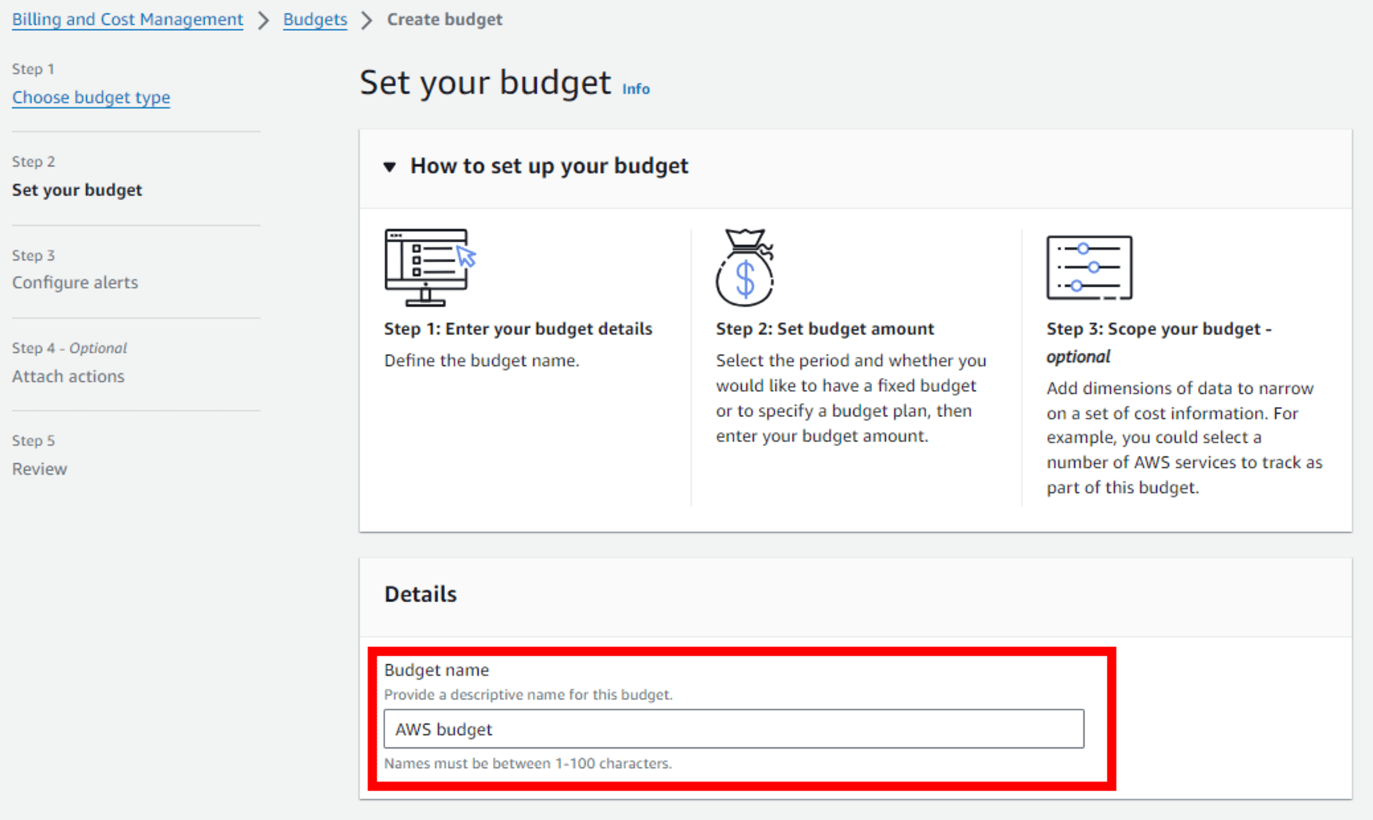 การตั้งค่าแจ้งเตือน Budget ไปที่ slack_20240911-5