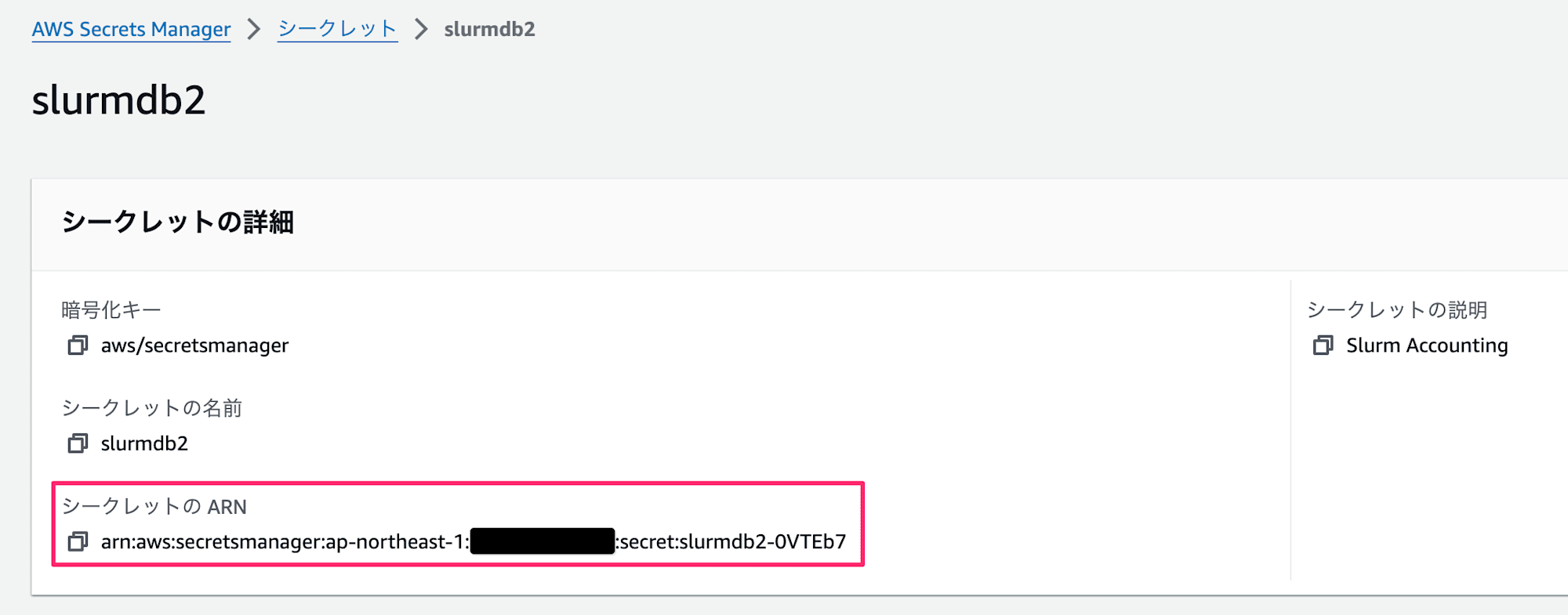 slurmdb2___Secrets_Manager___Secrets_Manager___ap-northeast-1