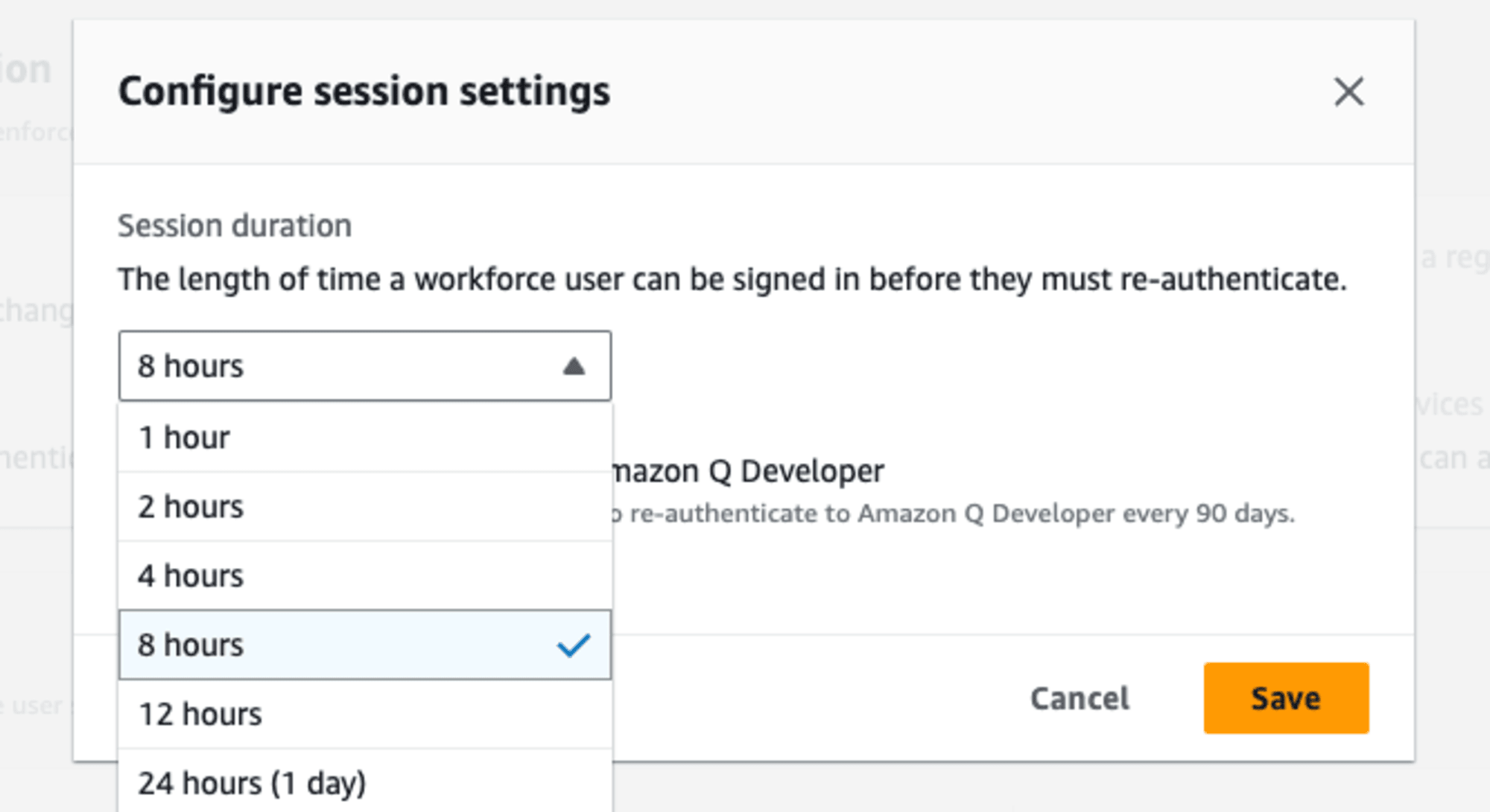 access-portal-session-duration