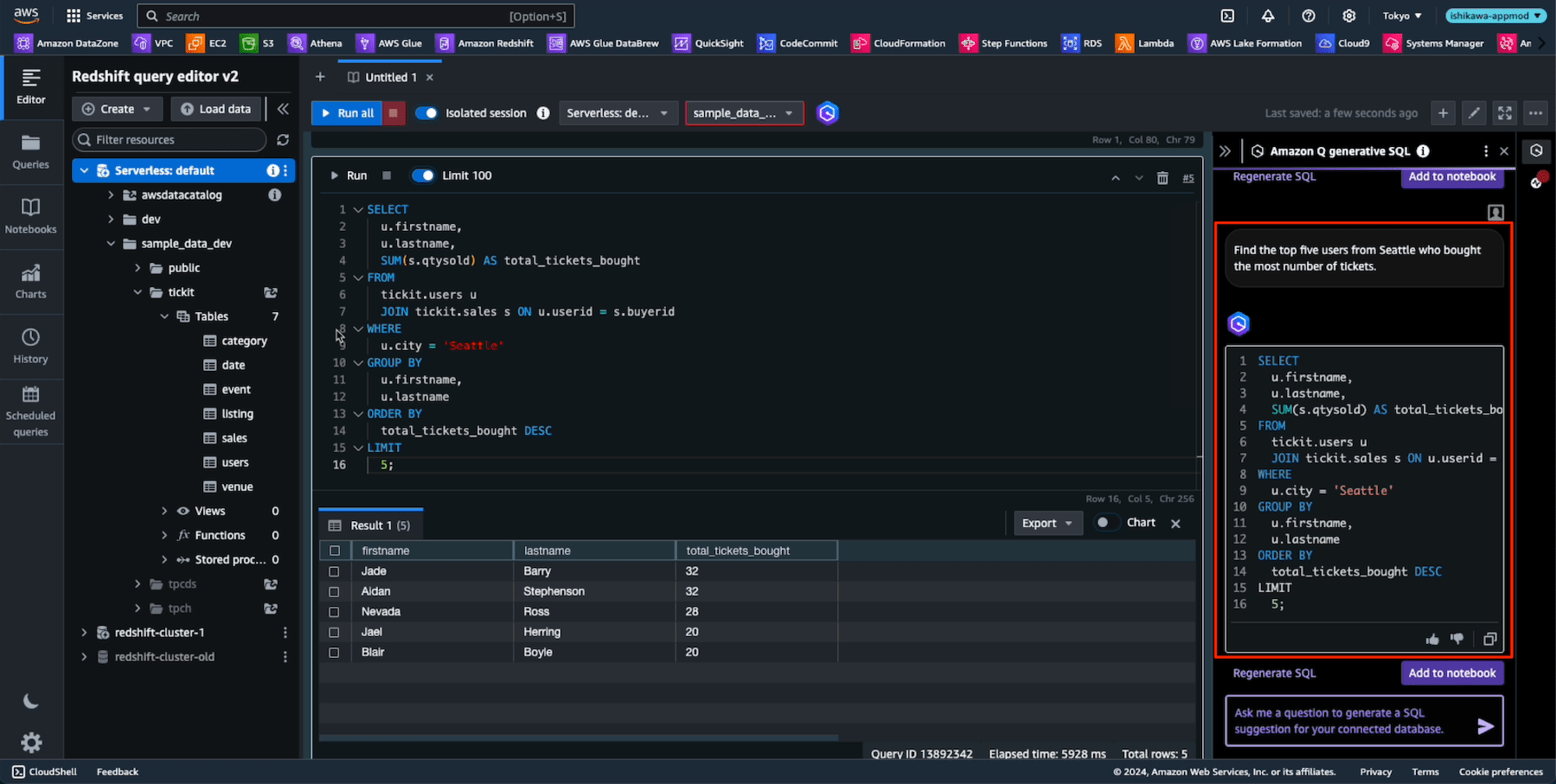 20241007-amazon-q-generative-sql-amazon-redshift-12