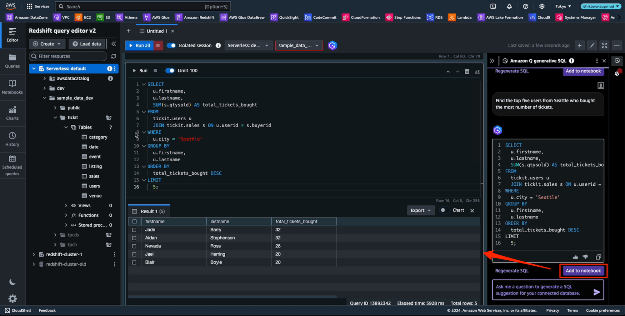 20241007-amazon-q-generative-sql-amazon-redshift-16