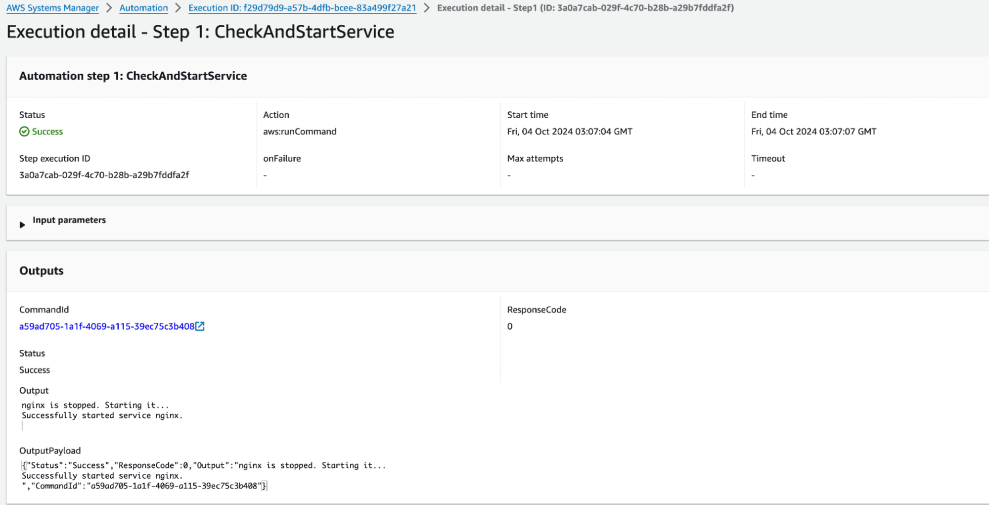 Execution-detail-Step1-ID-3a0a7cab-029f-4c70-b28b-a29b7fddfa2f-Automation-Systems-Manager-ap-northeast-1-10-08-2024_11_10_AM