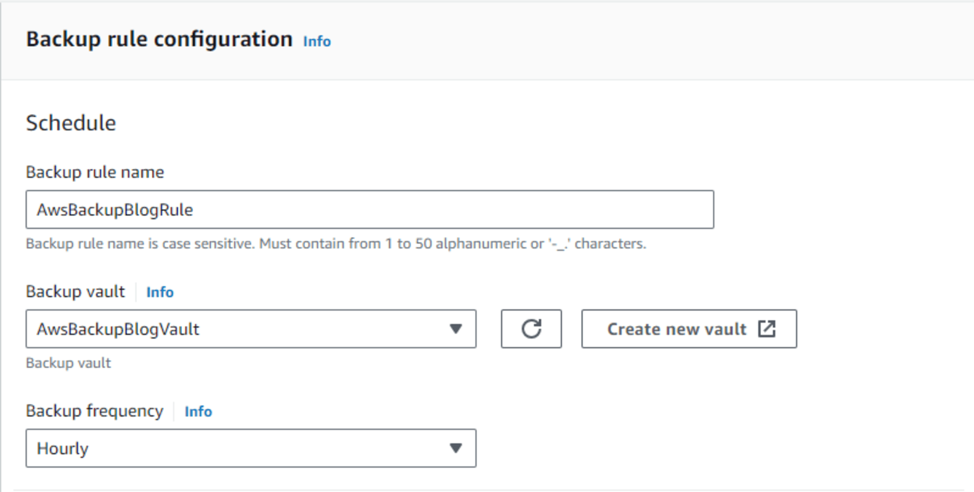 วิธีสำรองข้อมูล S3 ด้วย AWS Backup_20241008-7