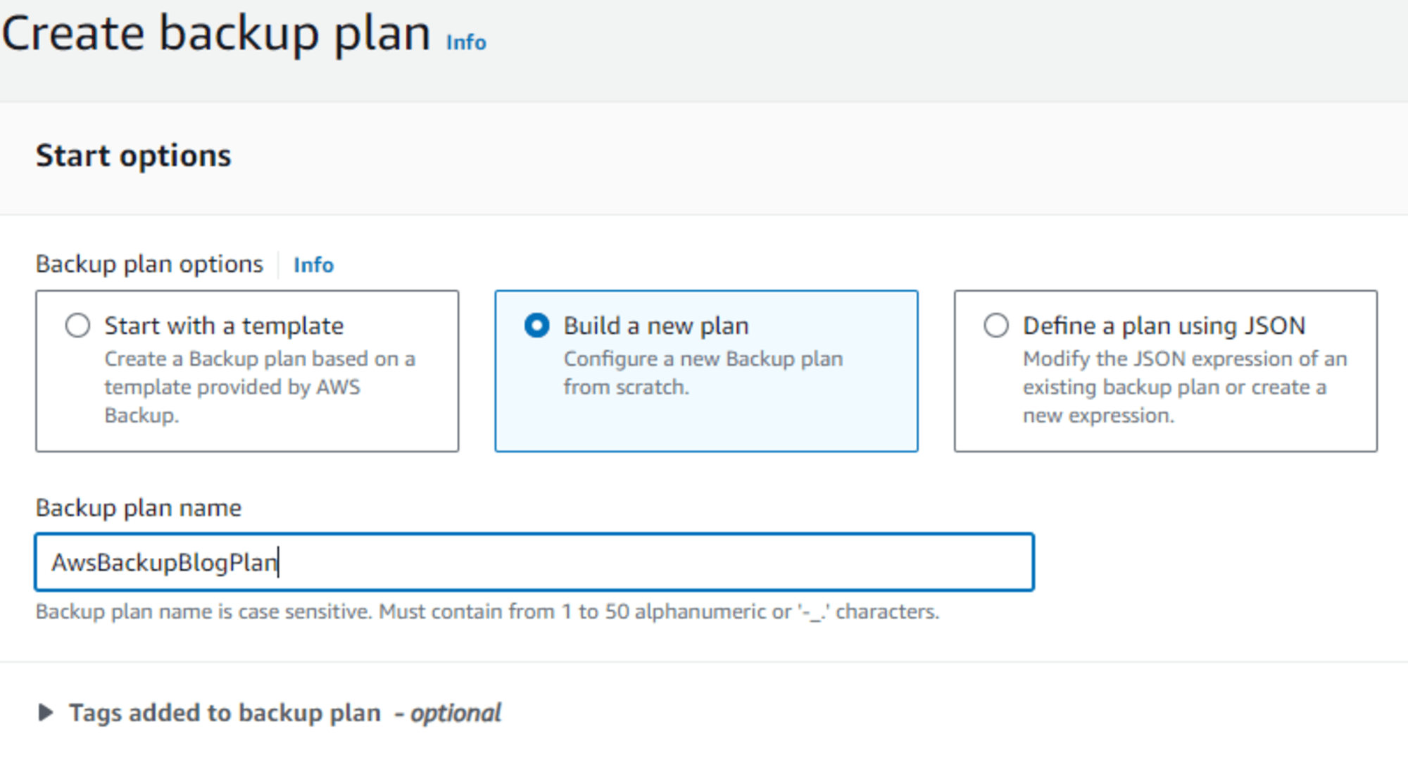 วิธีสำรองข้อมูล S3 ด้วย AWS Backup_20241008-6