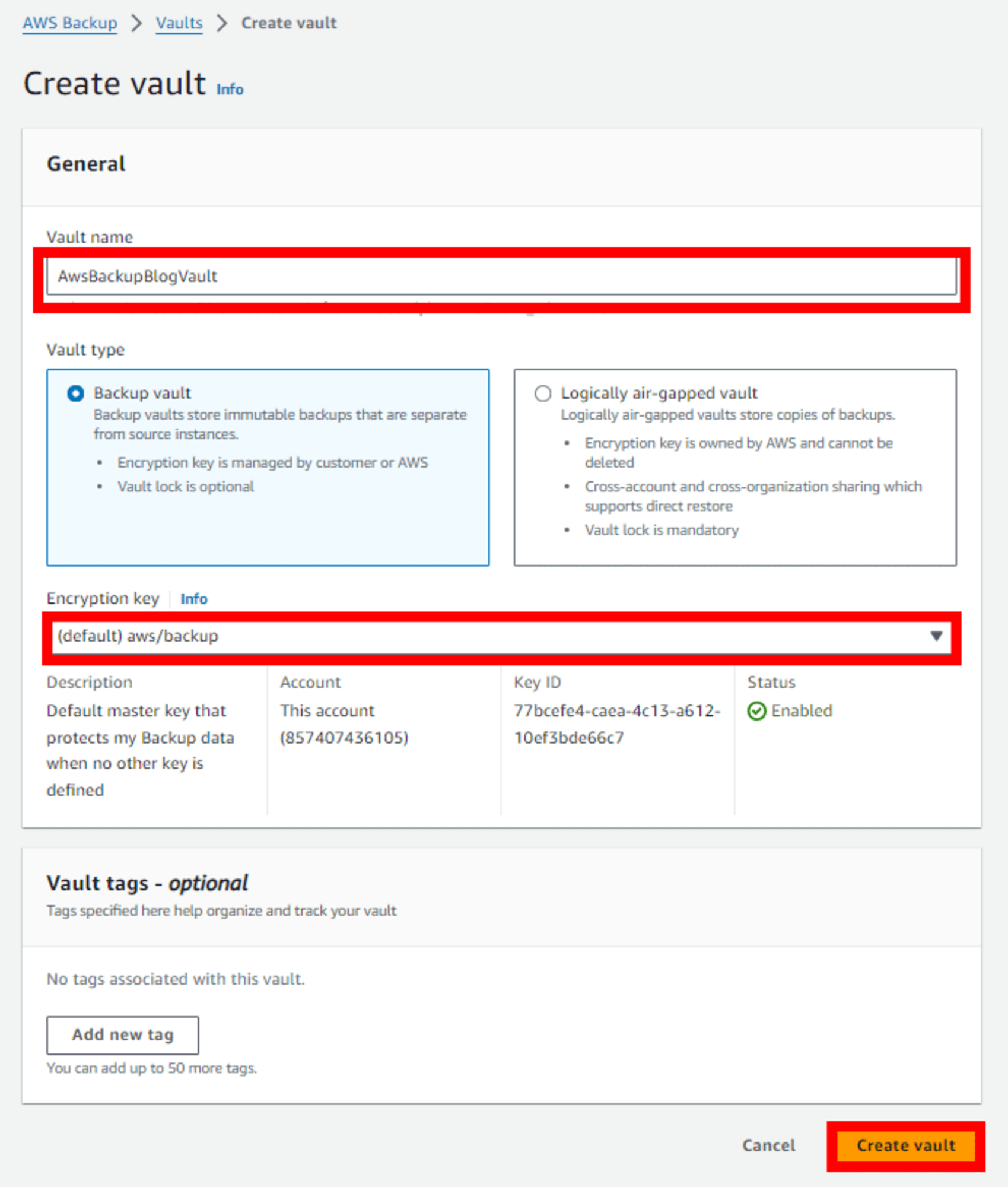 วิธีสำรองข้อมูล S3 ด้วย AWS Backup_20241008-4