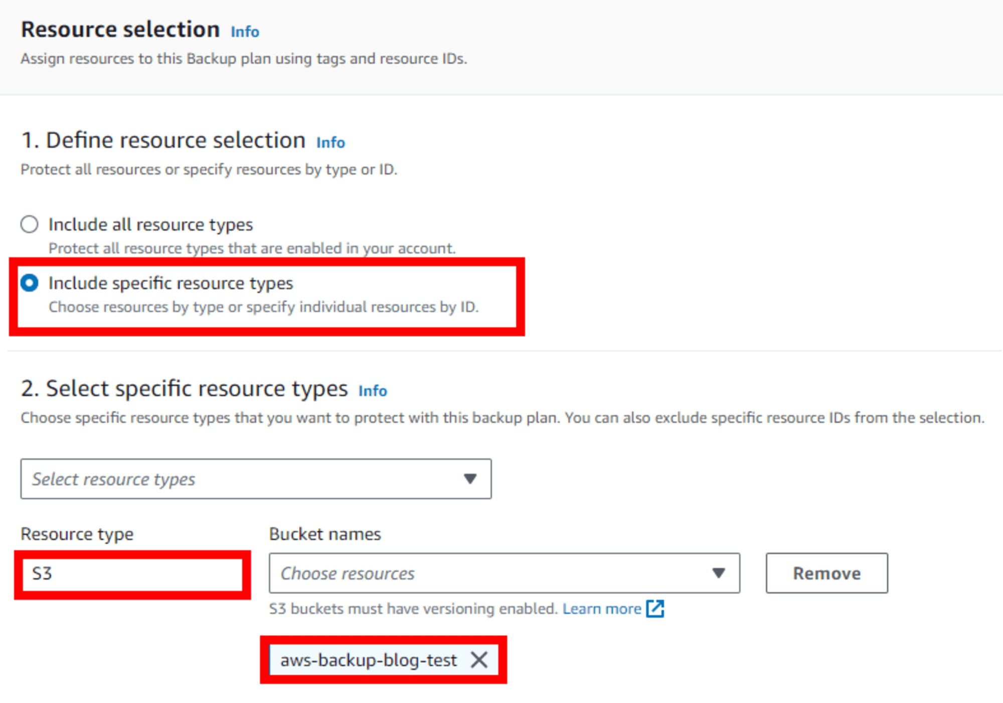 วิธีสำรองข้อมูล S3 ด้วย AWS Backup_20241008-10