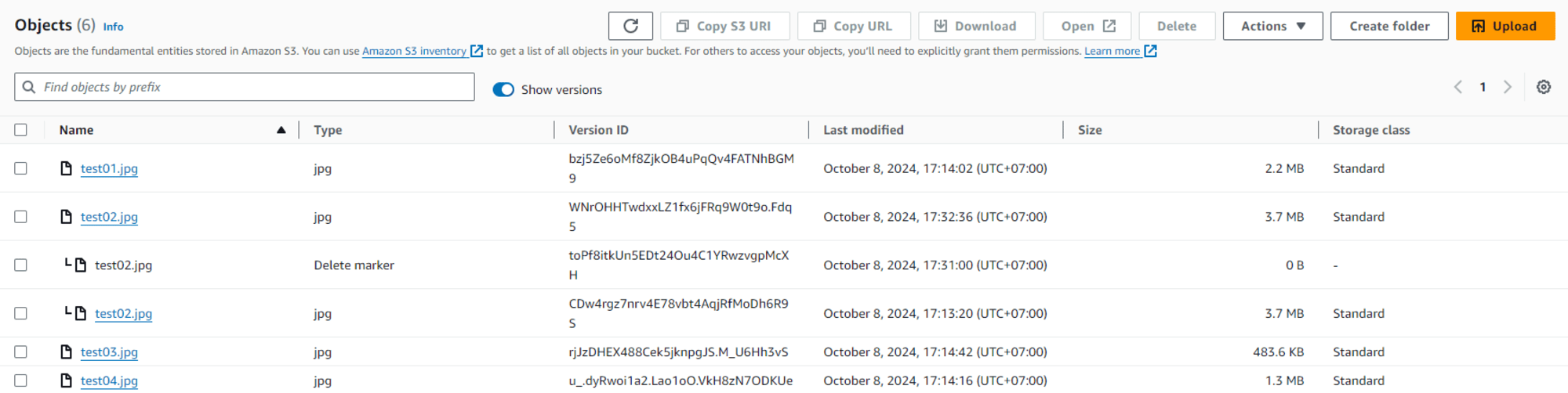 วิธีสำรองข้อมูล S3 ด้วย AWS Backup_20241008-16