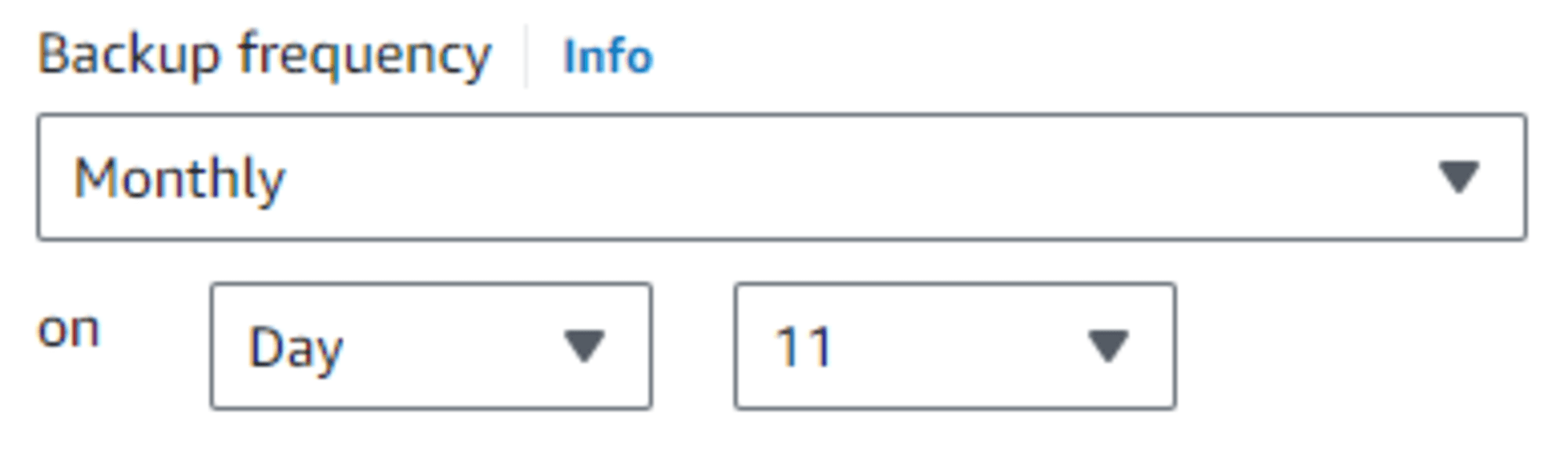 วิธีสำรองข้อมูล S3 ด้วย AWS Backup_20241008-20