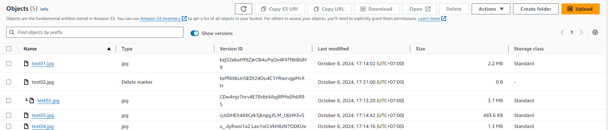 วิธีสำรองข้อมูล S3 ด้วย AWS Backup_20241008-12