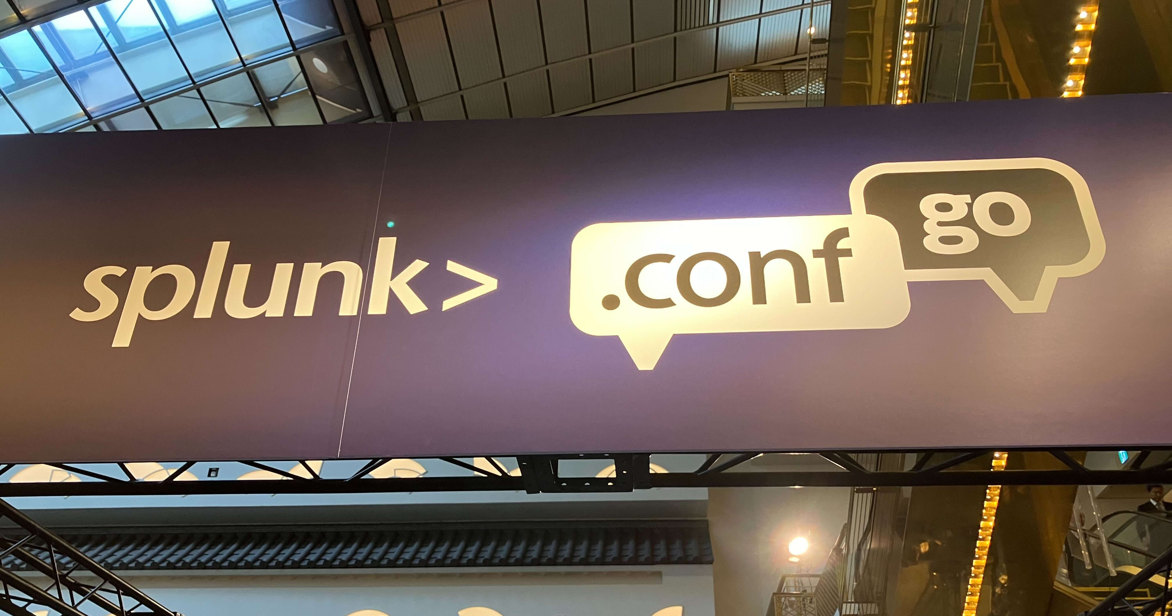 Splunk の .conf Go Tokyoに参加してきました！オープニングセッションのレポートブログです！