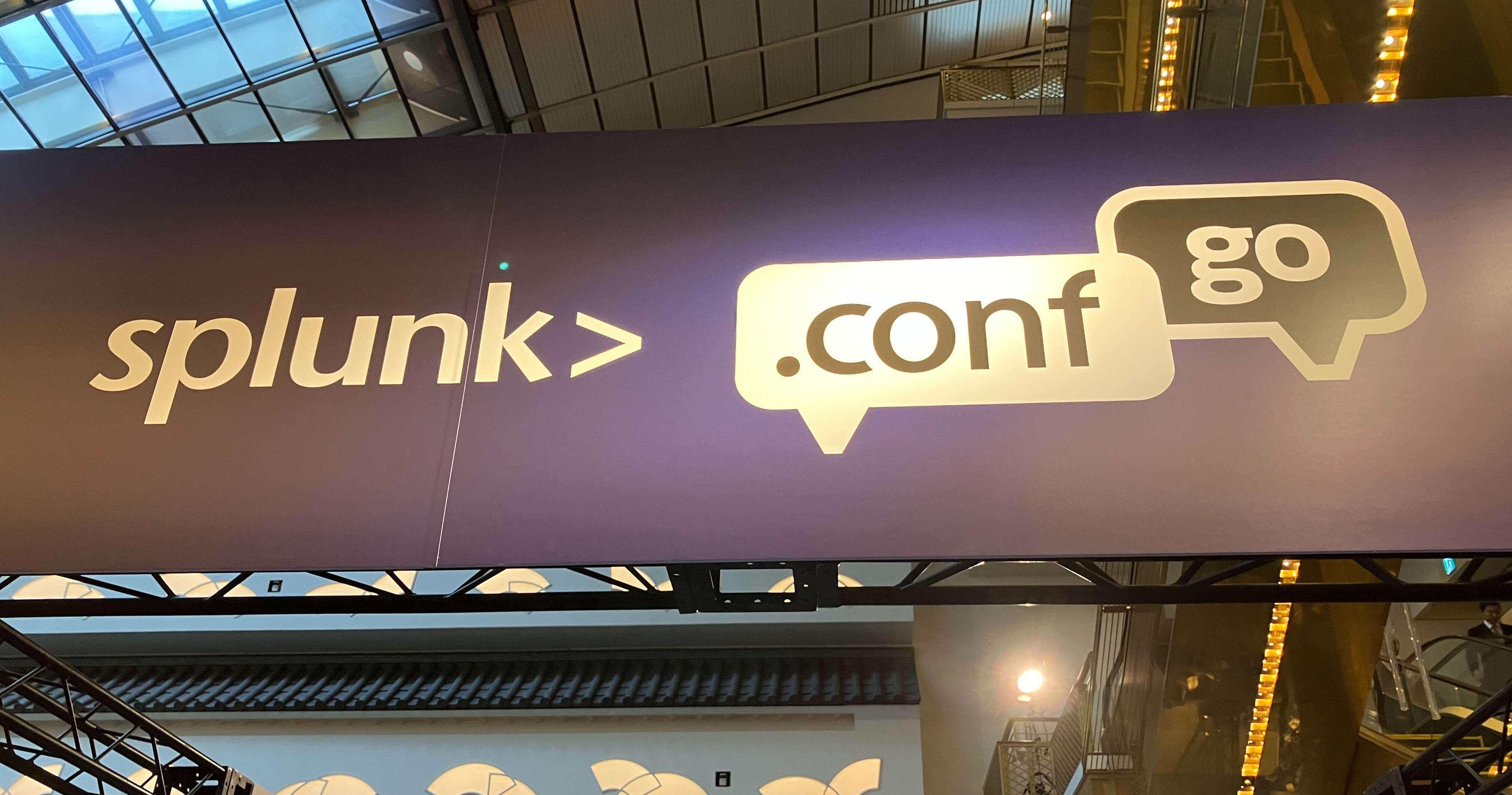 Splunk の .conf Go Tokyo で発表されたアップデート情報とKeynote！