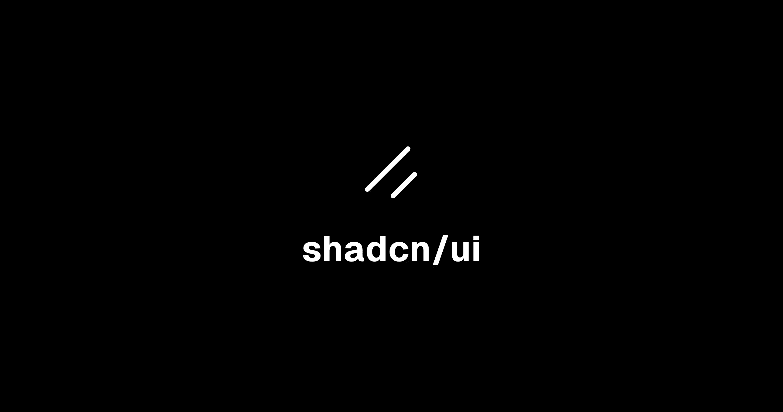 shadcn/uiコンポーネントのインポート先ディレクトリを変更する方法