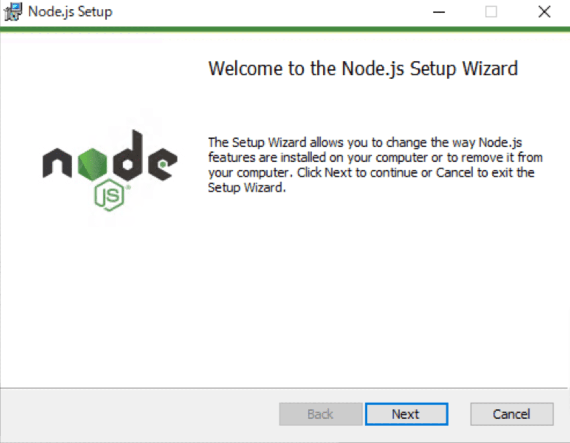 nodeinstall