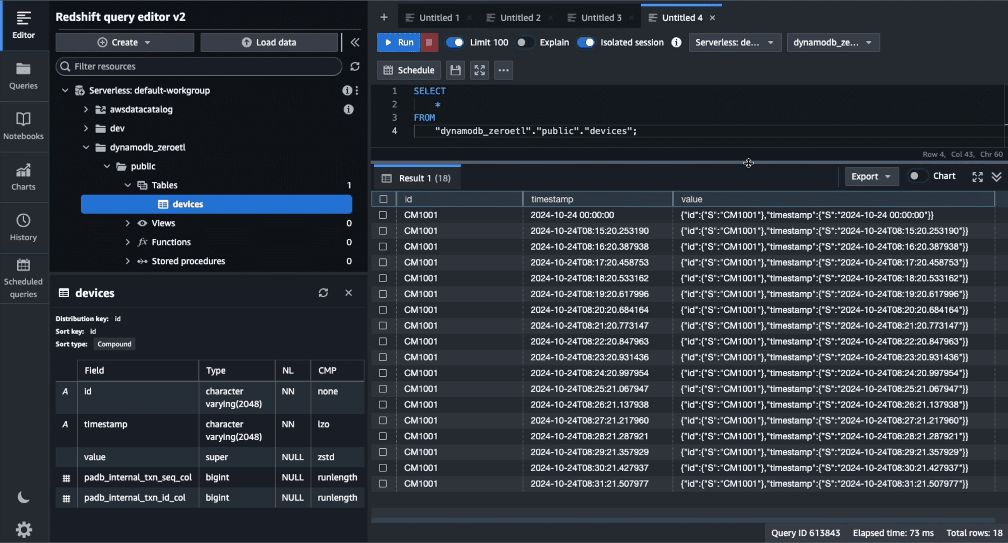 amazon-dynamodb-zero-etl-redshift-20