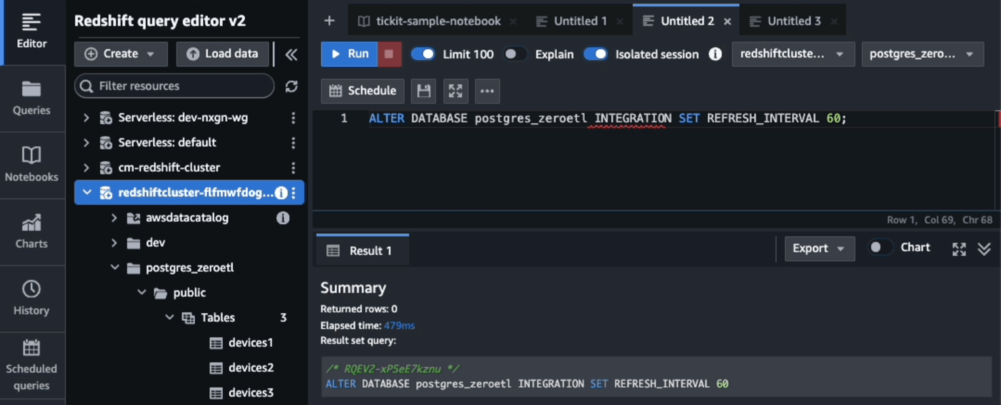 amazon-redshift-refresh-interval-zero-etl-5