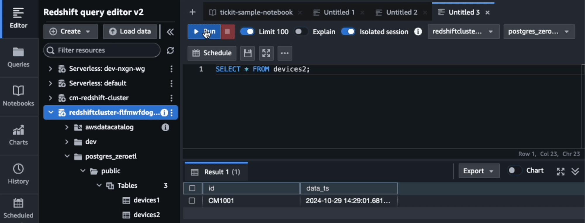 amazon-redshift-refresh-interval-zero-etl-7