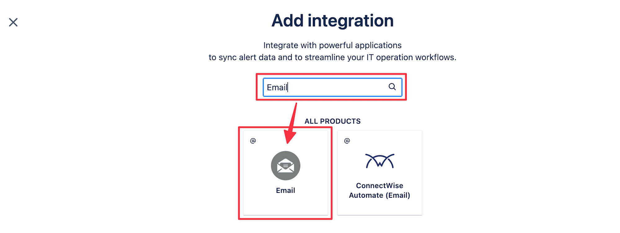 09-EmailのIntegrations