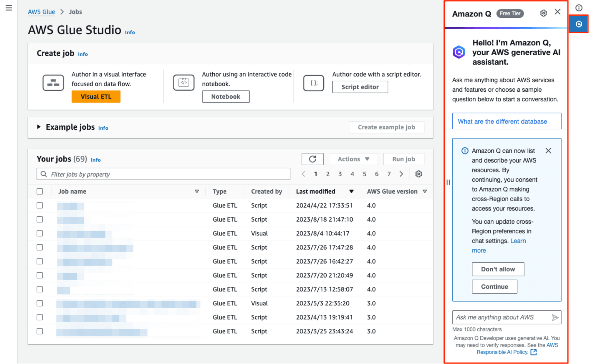 aws-glue-amazon-q-integration-ga-1