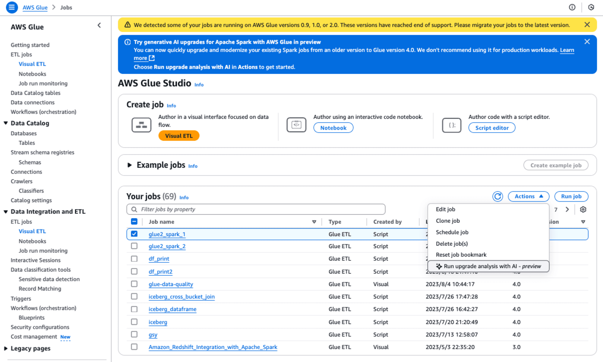 aws-glue-genai-upgrades-pyspark-preview-1