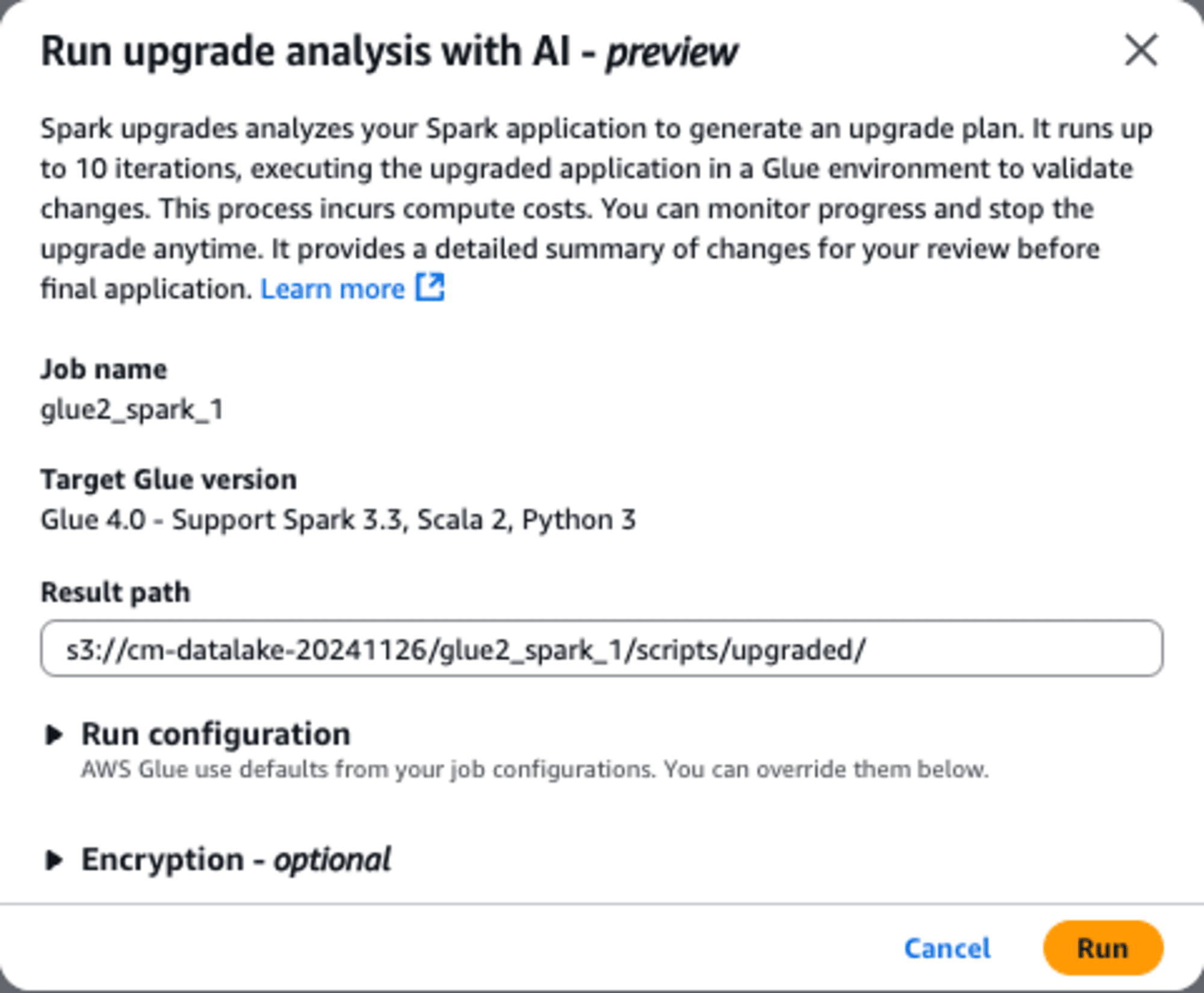 aws-glue-genai-upgrades-pyspark-preview-2