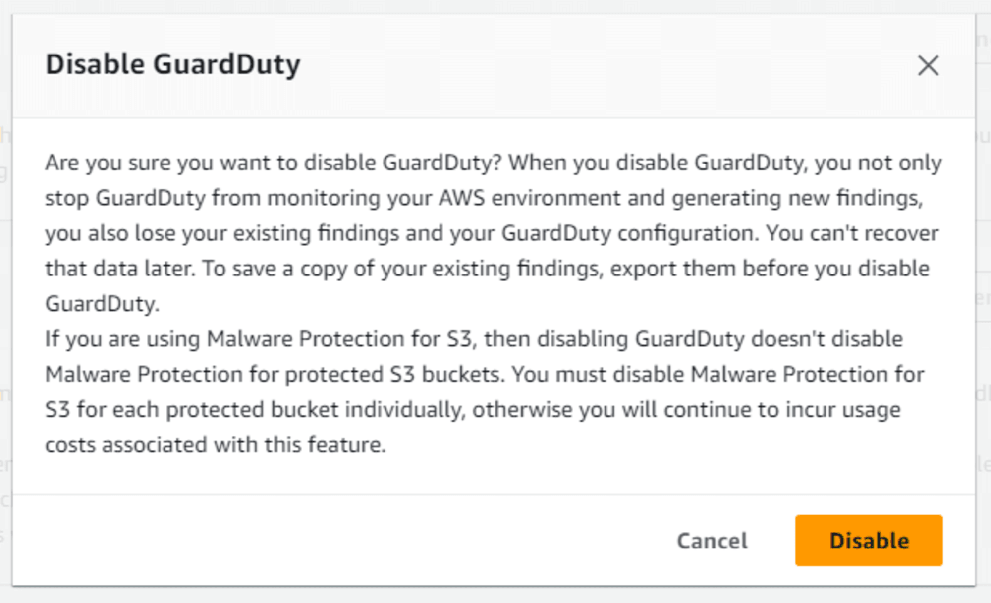 Secure Account Service GuardDuty-10