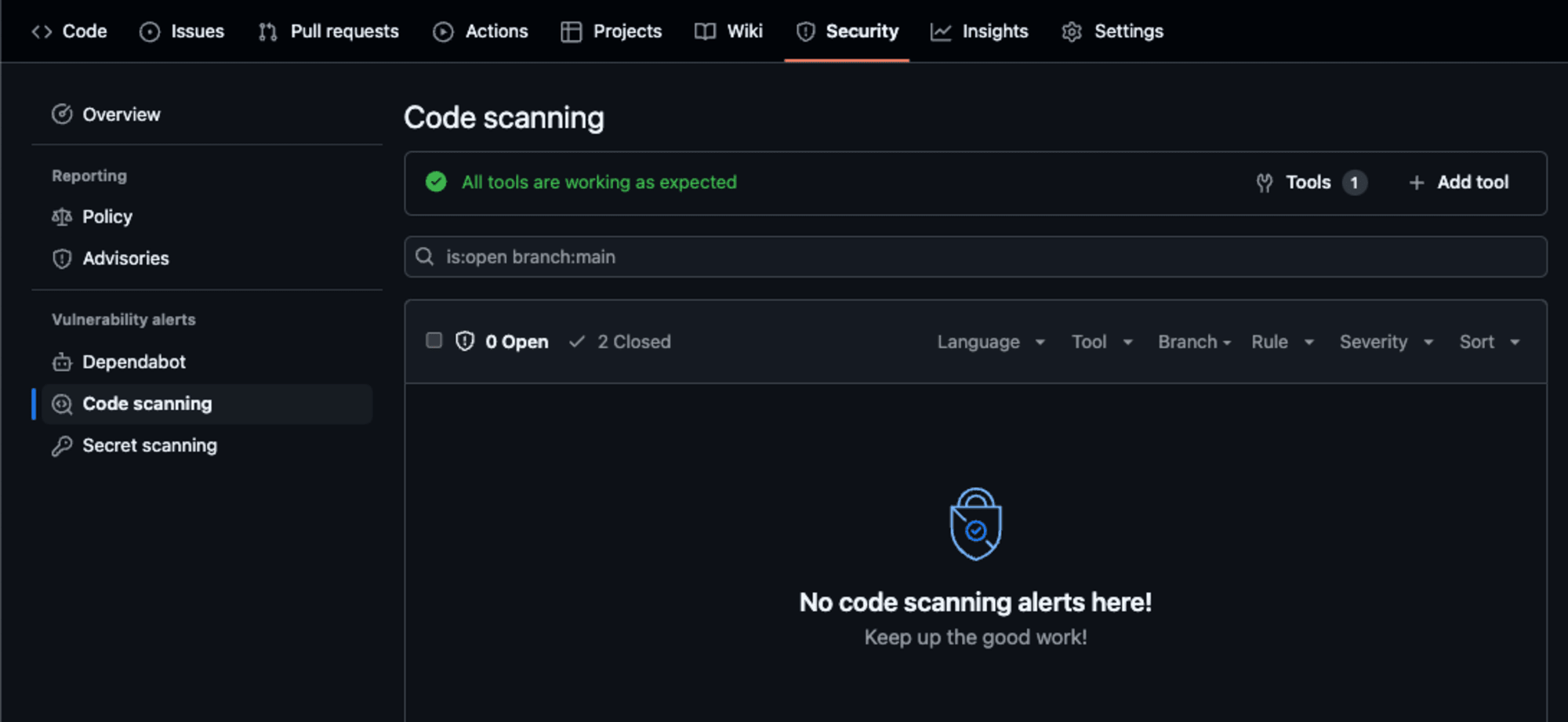 complete_code_scanning