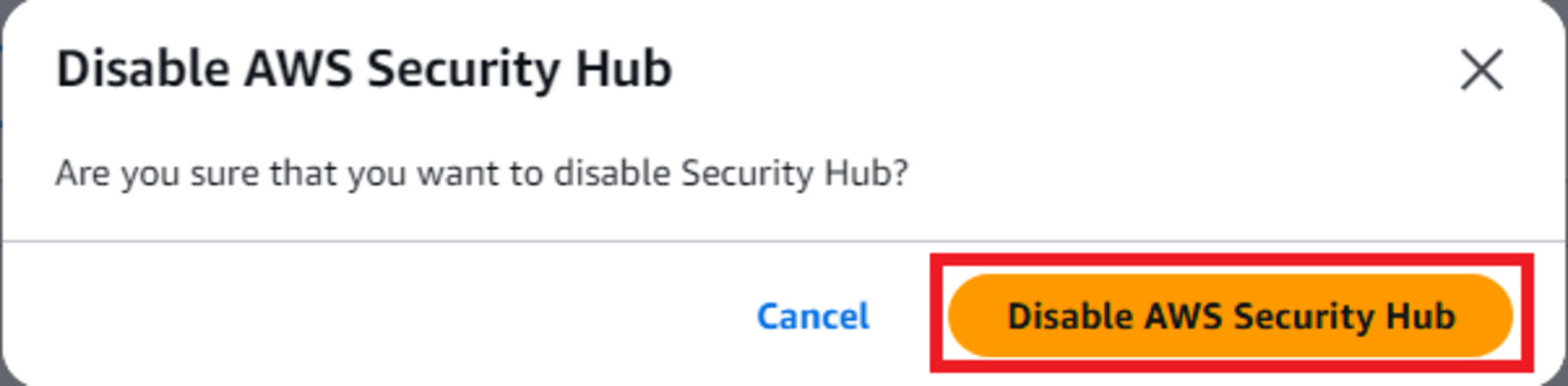Secure Account Service Security Hub-6