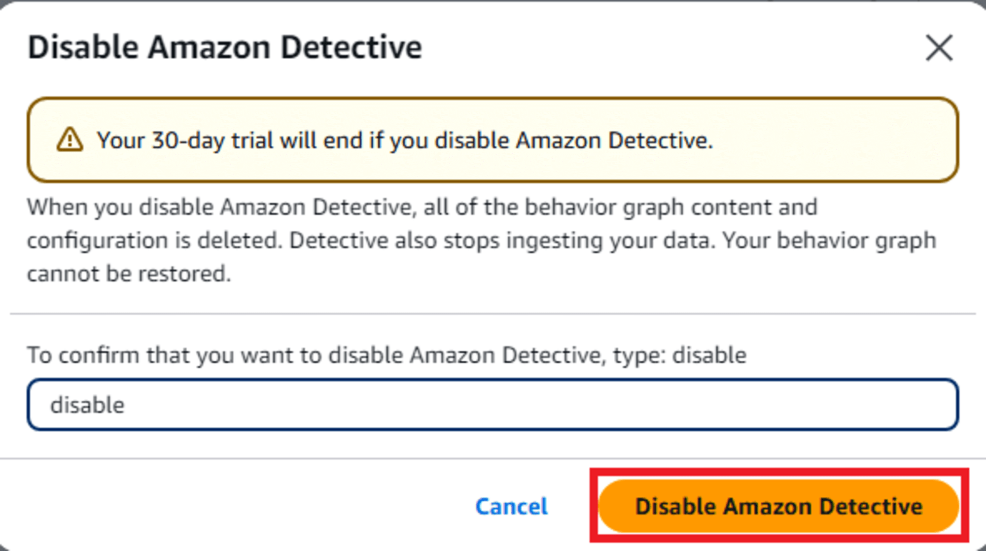 Secure Account Service Amazon Detective-4