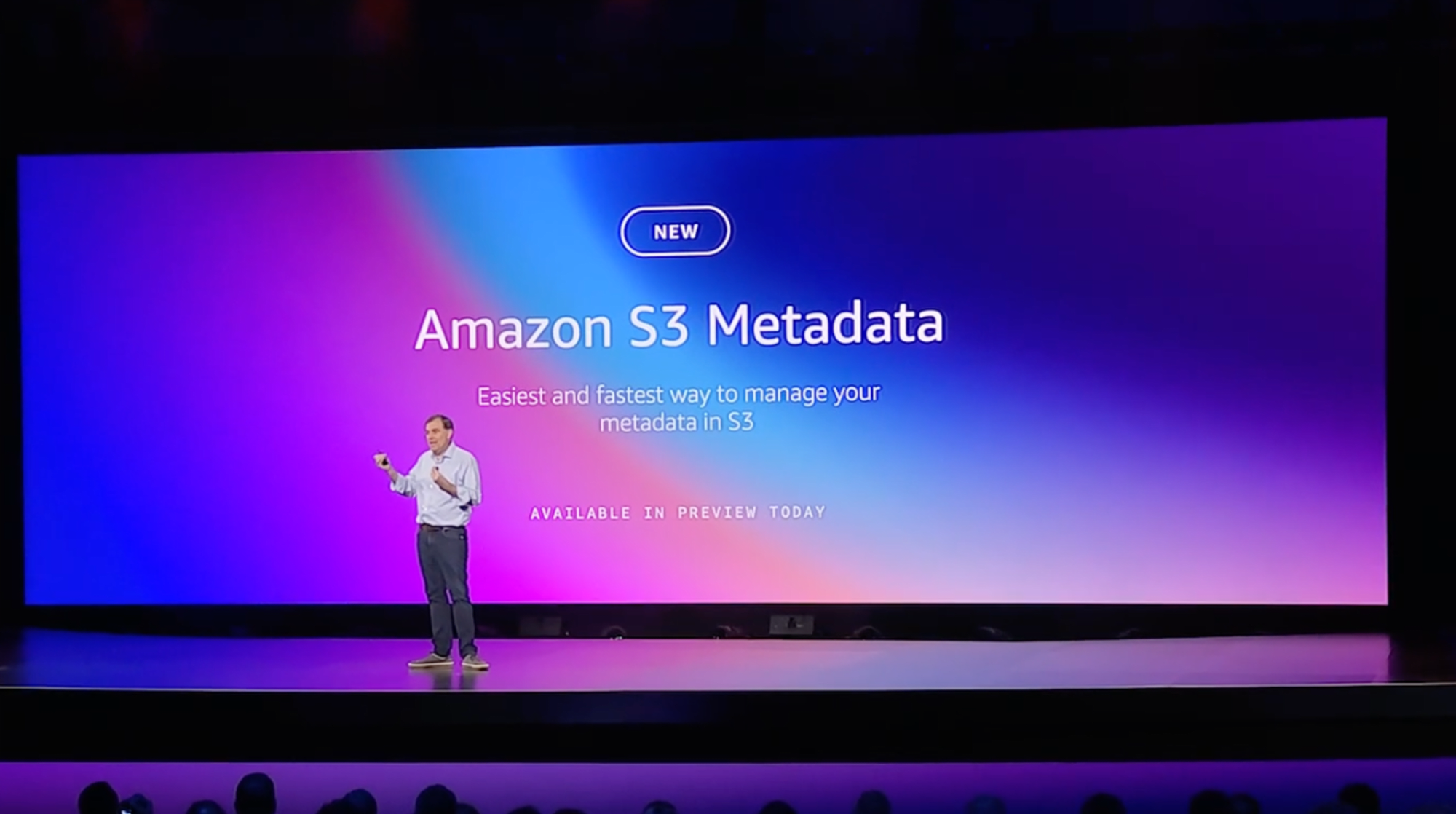 reinvent2024-ceo-keynote-announced-s3-metadata