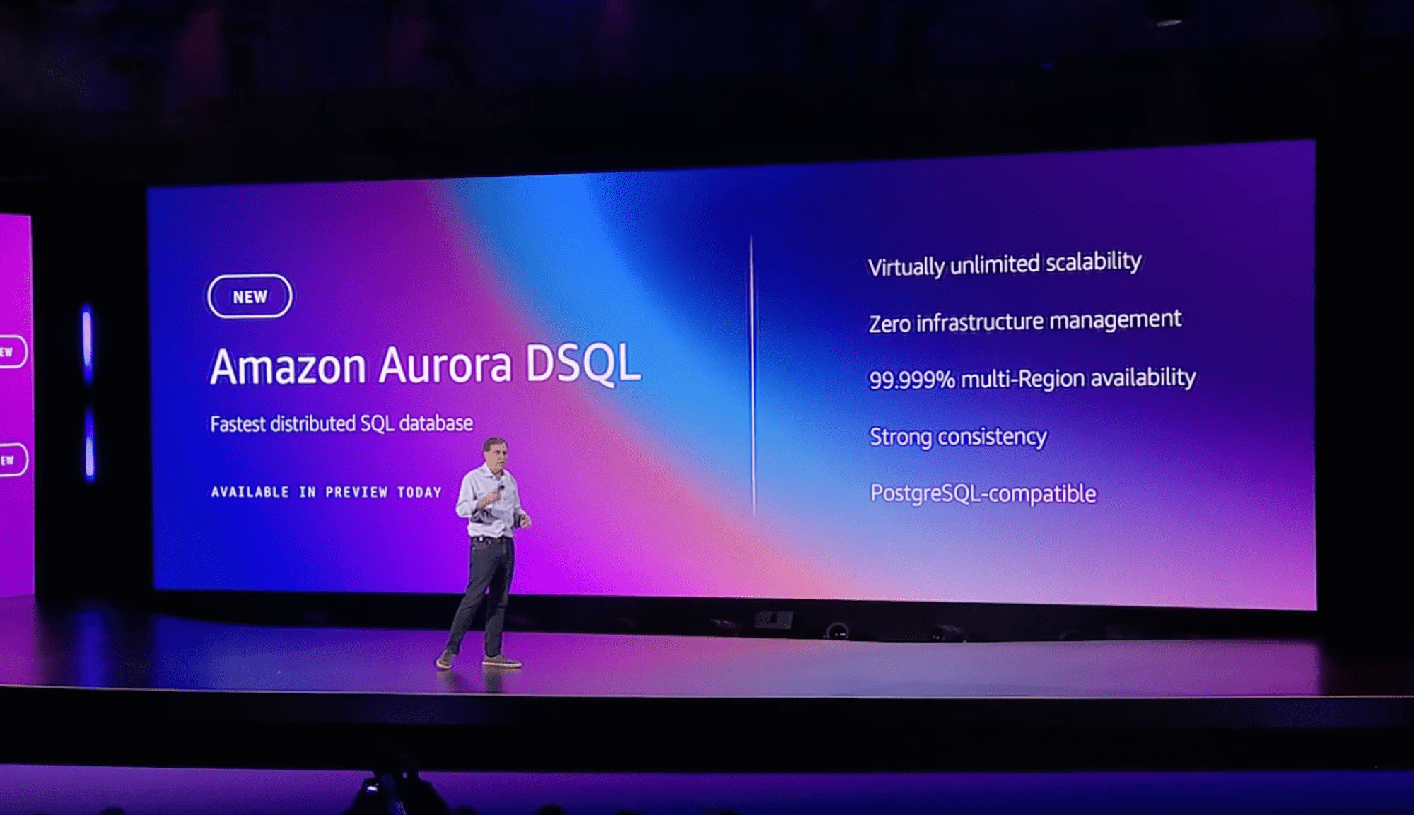 reinvent2024-ceo-keynote-announced-aurora-dsql