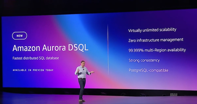 [新サービス] Aurora がマルチリージョンに対応！リージョンを超えて強い一貫性を持つ Amazon Aurora DSQL が発表されました！