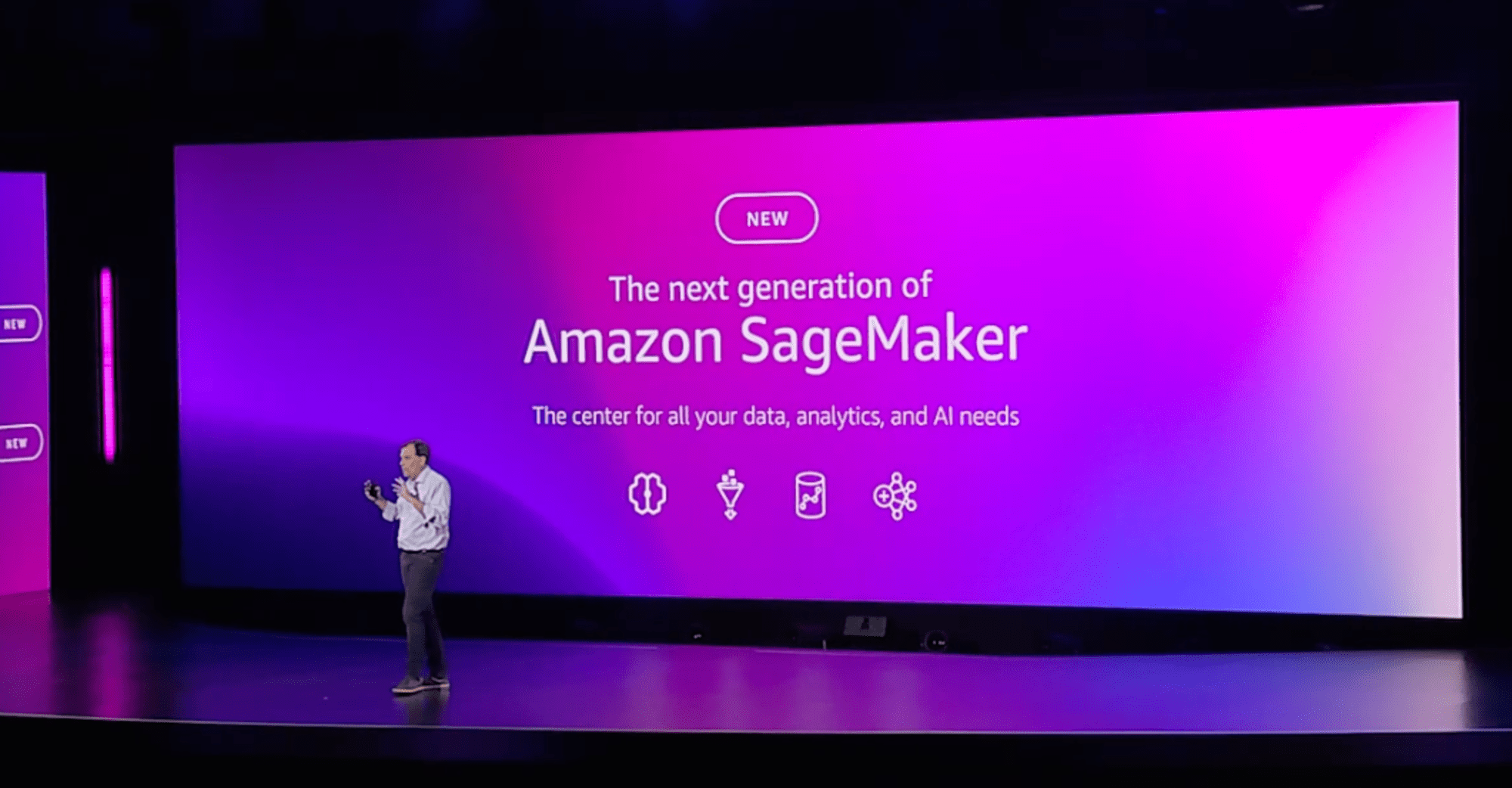 reinvent2024-ceo-keynote-announced-sagemaker-new-gen