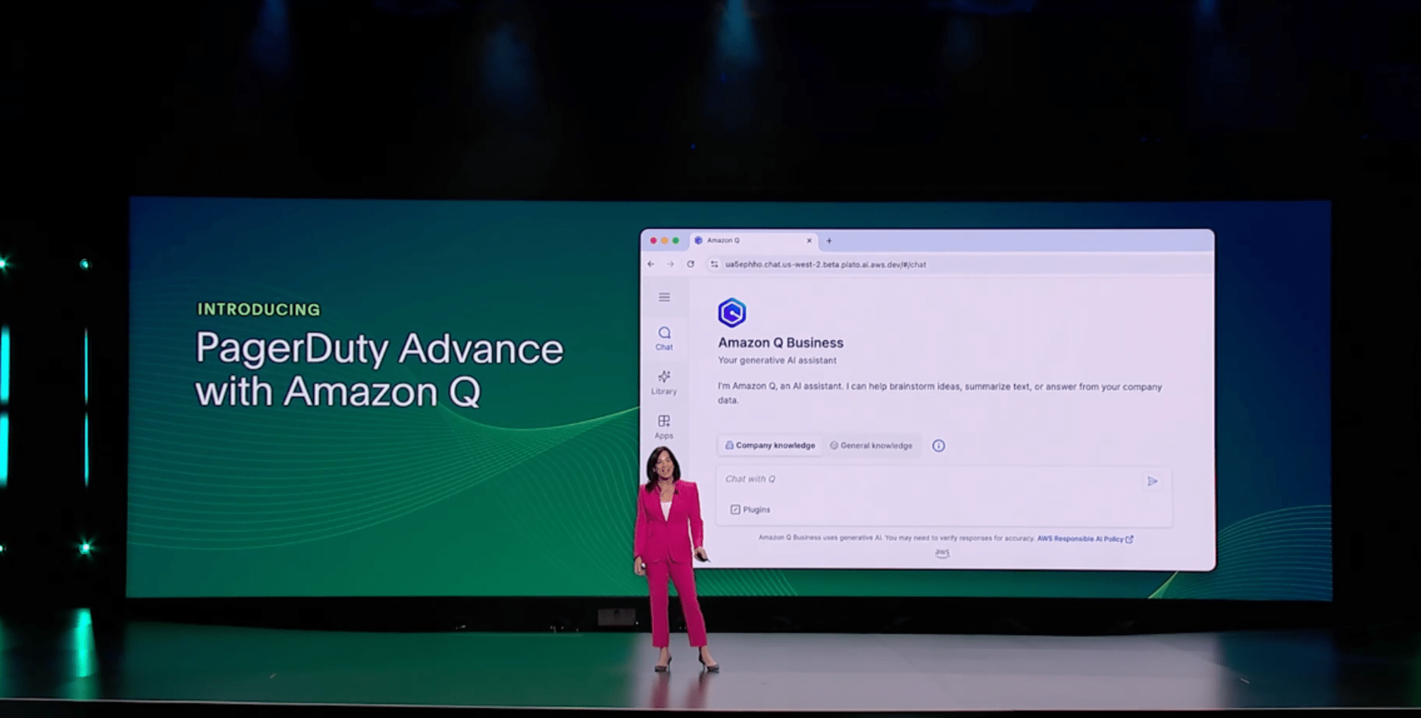 reinvent2024-ceo-keynote-announced-pagerduty-advance-with-q