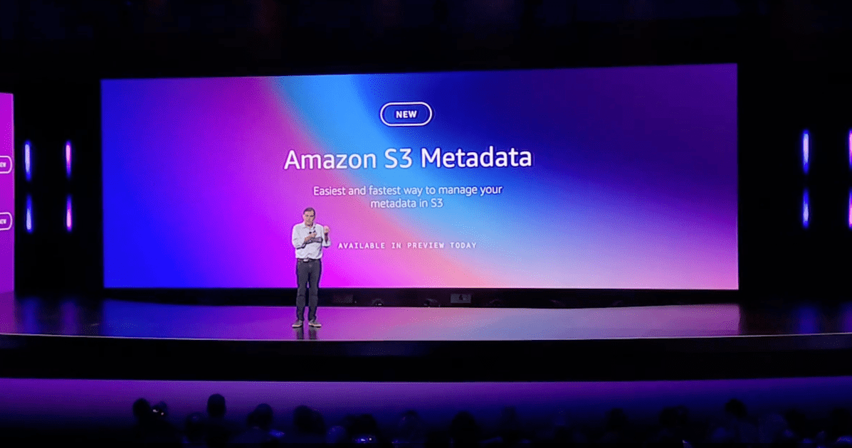 [新機能] メタデータを管理する最も簡単で最速な方法、Amazon S3 メタデータ (プレビュー) を試す！ #AWSreInvent