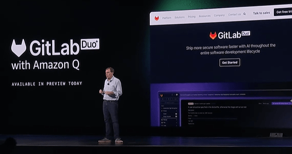 [新機能]GitLab Duo with Amazon Qがプレビューで発表されました #AWSreInvent