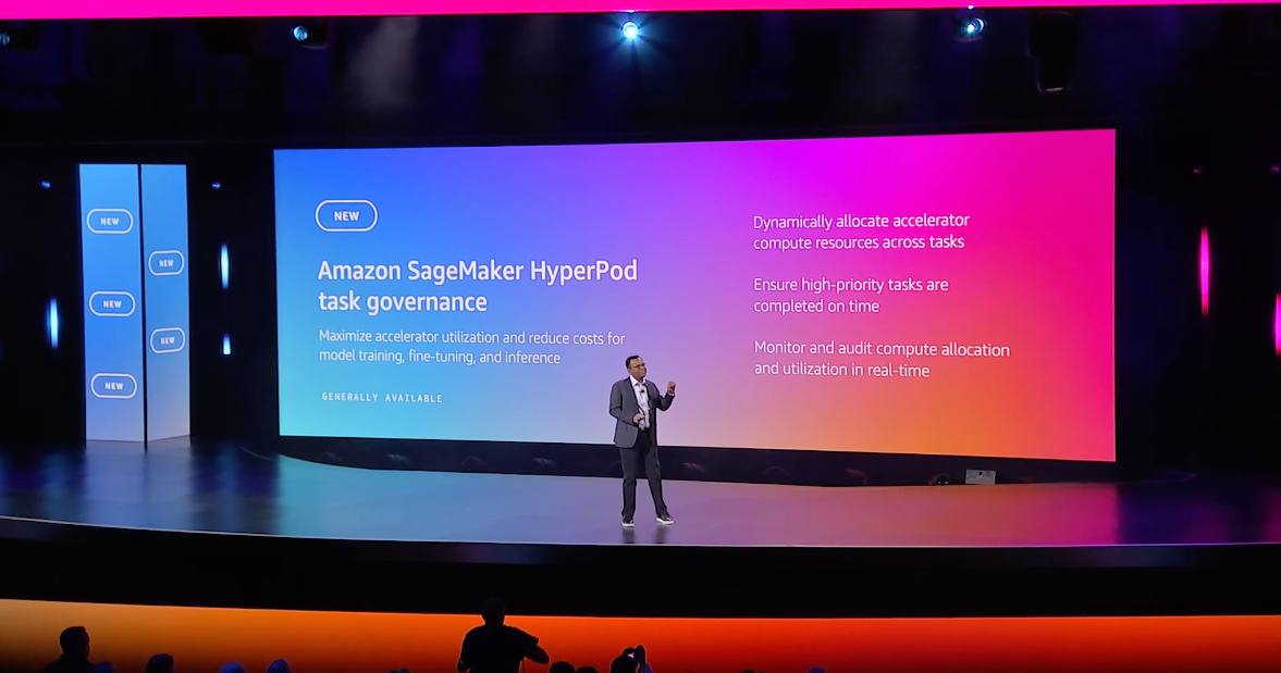 [アップデート] Amazon SageMaker HyperPod task governance が発表されました #AWSreInvent