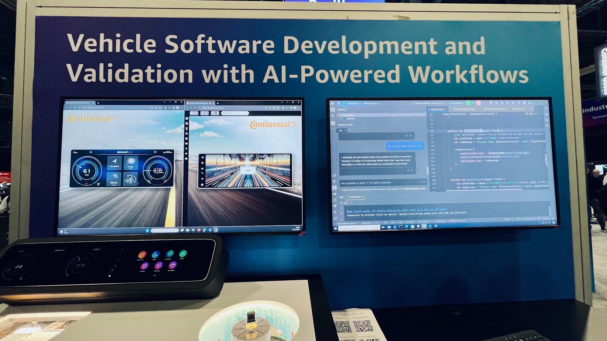 Vehicle Software Development and Validation with AI-Powered Workflows