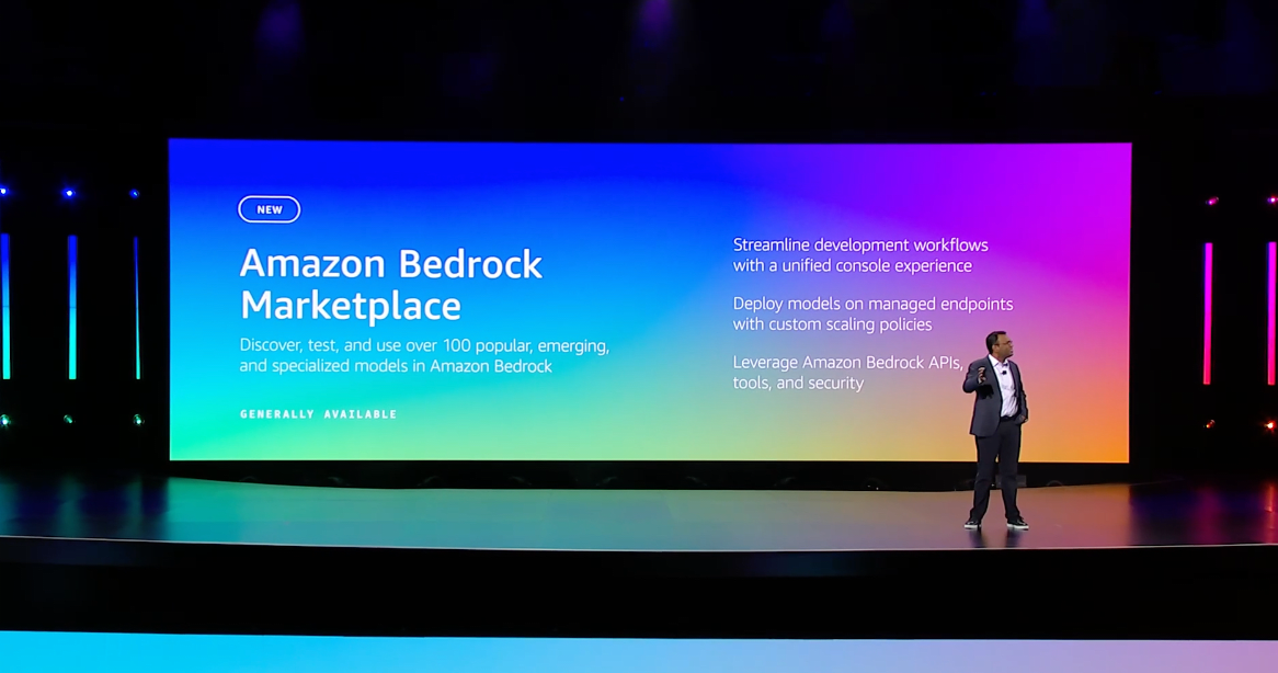 [アップデート] Amazon Bedrock Marketplace が発表されました #AWSreInvent